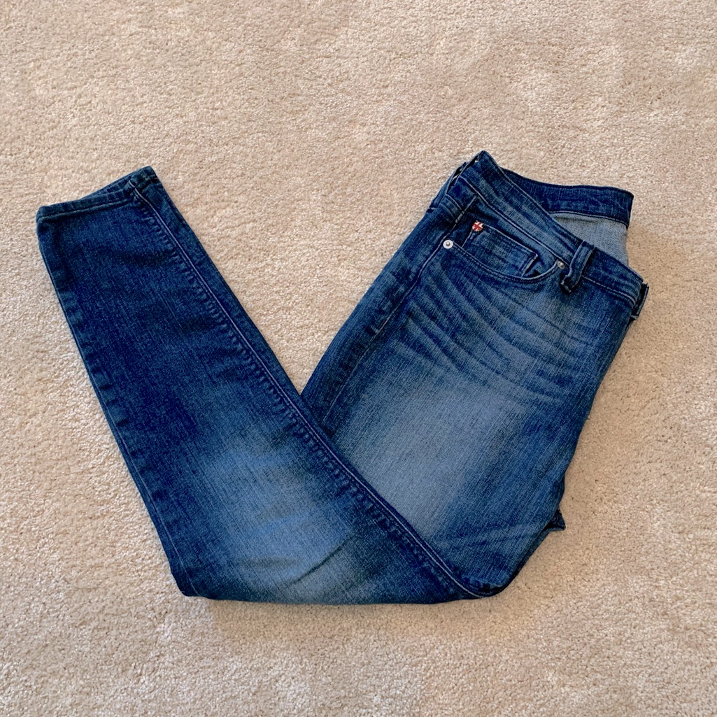 Hudson Nico Midrise Ankle Super Skinny Jeans